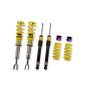 KW 15210058 Coilover Kit V2 Audi A4 (8E/B6 8H QB6) Avant + Convertible; Quattro; all engines