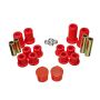 Energy Suspension 3.3199R 07-13 Chevrolet Silverado1500 4WD Front Control Arm Bushing Set - Red