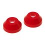 Prothane Ford Mustang Tie Rod Boots - Red