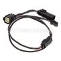 NAMZ NTP-H02 10-13 Street/Road Glide Models (Excl Ultra) Plug-N-Play Tour Pack Power Tap Harness Easy Remove
