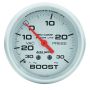 AUTOMETER ATM4603 U/L 2-5/8in Silver Liq-Fill Boost 30/30