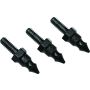 Kuryakyn 5712 Windshield Mount Spikes 1/4-20X5/8in 96-13 FLH Touring Black