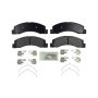 Bosch BE824H Brake Pads Front