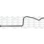 Davico 728580 Exhaust Pipe