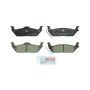 Bosch BC1012 Bosch QuietCast Brake Pads