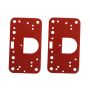 SCE GASKETS 370 HOLLEY 4150-4500 METERING GASKETS 2PC