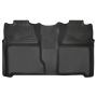 Husky Liners 07-13 Chevy Silverado 1500/2500HD Crew Cab PU Weatherbeater Black 2nd Seat Floor Liner