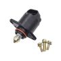 TwinPower 422625 Twin Power 06-07 FLH FLT 06-16 Softail 06-17 Dyna Idle Air Control Motor Replaces H-D 27568-06