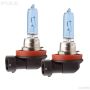 PIAA 19665 PIAA H9 XTreme White Plus Twin Pack Halogen Bulbs