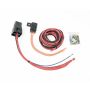 Torque Solution HD Wiring Kit Weatherproof DIY Fuel Pump Hardwire Kit (Universal)