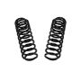 Superlift 601 2020 Jeep Gladiator JT Dual Rate Coil Springs - Rear 4in Lift - Pair