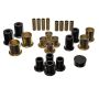 Energy Suspension 3.3173G 91-96 Buick LeSabre / 90-94 Chevy Astro Black Front Lower and Upper Control Arm Bu