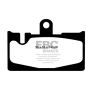EBC 01-06 Lexus LS430 4.3 Redstuff Rear Brake Pads