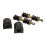 Energy Suspension 4.5179G 00-04 Ford Focus Black 20mm Rear Sway Bar Bushing Set