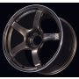 Advan YAD8J45EUAR TC4 18x9.5 +45mm 5-114.3 Umber Bronze and Ring Wheel