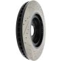StopTech Infiniti G37 / Nissan 370Z SportStop Slotted & Drilled Front Right Rotor