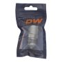 DeatschWerks 6-02-0143 8AN Male 5/16IN Female EFI Quick Connect Adapter