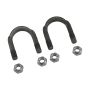 Yukon Gear & Axle YY UB-F9-1310 Yukon Gear 1310 and 1330 U/Bolt Kit (2 U-Bolts and 4 Nuts) For 9in Ford
