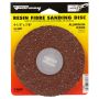Forney 71666 Sanding Discs, Aluminum Oxide with 7/8-Inch Arbor, 4-1/2-Inch, 16-Grit, 3-Pack