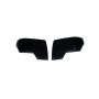 AVS 11-18 Ford F-250/F-350 Headlight Covers - Smoke