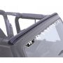 Rampage 1997-2006 Jeep Wrangler(TJ) Windshield Channel - Black