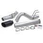 Banks Power 49795-B 2017 Ford 6.7L 5in Monster Exhaust System - Single Exhaust w/ Black Tip