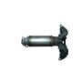 AB Catalytic 55116 Direct Fit Manifold Converter ( Non C.A.R.B. Compliant)
