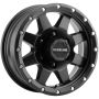 Raceline 935B Defender 15x6in / 6x139.7 BP / 0mm Offset / 4.25mm Bore - Satin Black Wheel