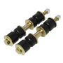 ENERGY SUSPENSION ENE9-8163G Sway Bar End Link Set 3.375in to 3.875in Blk