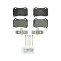 Bosch BP1053 Bosch QuietCast Brake Pads