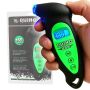 Rhino USA RGAUGE-DIGITAL Digital Tire Pressure Gauge 150 Psi (Green)