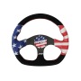 PRP Seats G100-NG1 PRP Steering Wheel Center Cap - New Glory Stars and Stripes