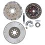 Exedy BMK1001FW EXEDY OEM Clutch Kit; Solid Flywheel Conversion; BMW