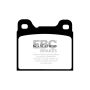 EBC UD541 91-93 Volvo 740 2.3 (ABS) (Girling) Ultimax2 Rear Brake Pads