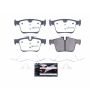 PowerStop Z36-1821 Power Stop 2018 Jaguar E-Pace Rear Z36 Truck & Tow Brake Pads w/Hardware
