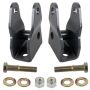 Synergy 07-18 JeepWrangler JK/JKU Front Lower Shock Extension Brackets