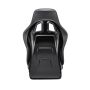 Sparco Seat QRT Performance Leather/Alcantara Black (Must Use Side Mount 600QRT)