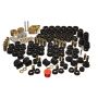 Energy Suspension 07-11 Jeep JK 4dr Black Hyper-Flex Master Bushing Set
