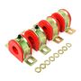 Energy Suspension 73-94 GM K5 Blazer/73-81 C-10/C1500 P/U Red 1-1/8in Front Sway Bar Bushing Set