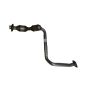 AB Catalytic 0857 Direct Fit Front Catalytic Converter EPA (Federal)