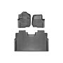 WEATHERTECH WEA44697-1-2 15-   Ford F150 Front & Rear Floorliners Black