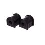 Energy Suspension 06-14 Mazda Miata Black Rear Sway Bar Bushing Set