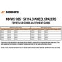 Mishimoto Wheel Spacers - 5x114.3 - 60.1 - 25 - M12 - Black