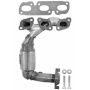 AP Exhaust 641520 Federal / EPA Catalytic Converter - Direct Fit w/ Integrated Manifold