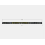 Cali Raised LED CR2316 Cali Raised 42 Slim Single Row Led Bar Amber