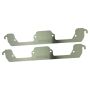 Moroso 25165 Chrysler 273-360 Exhaust Block Off Storage Plate - Pair