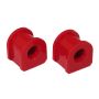 Prothane 79-04 Ford Mustang Front Sway Bar Bushings - 1in - Red