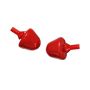 ENERGY SUSPENSION ENE9-9151R Bump Stop 1-9/16 x 1-13/16 Round Pair