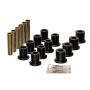 Energy Suspension 4.2119G Fd 4 Wd Frt Sprg Bush Set - Black