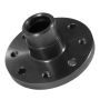 Yukon Gear & Axle YY NV241-1350CV-R Yukon Yoke Rear Transfer Case Flange Jeep JK w/Aftermarket NP241